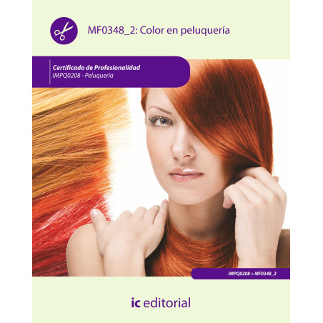 Color en peluquería. IMPQ0208 - Peluquería