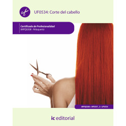 Corte del cabello. IMPQ0208 - Peluquería