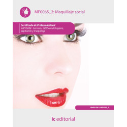 Maquillaje social. IMPP0208 - Servicios estéticos de higiene, depilación y maquillaje