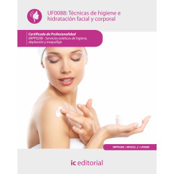 Técnicas de higiene e hidratación facial y corporal. IMPP0208 - Servicios estéticos de higiene, depilación y maquillaje