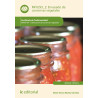 Envasado de conservas vegetales. INAV0109 - Fabricación de conservas vegetales