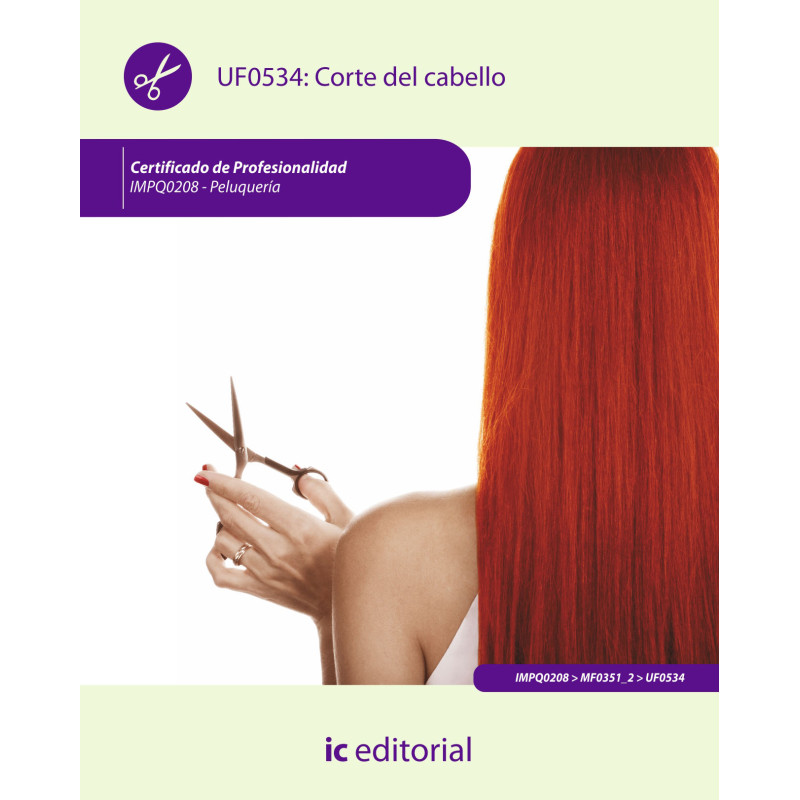 Corte del cabello. IMPQ0208 - Peluquería