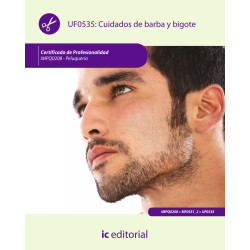 Cuidado de barba y bigote. IMPQ0208 - Peluquería