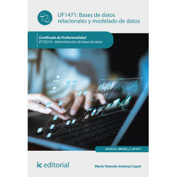 Bases de datos relacionales y modelado de datos. IFCT0310 - Administración de bases de datos