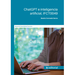 ChatGPT e inteligencia artificial. IFCT0049