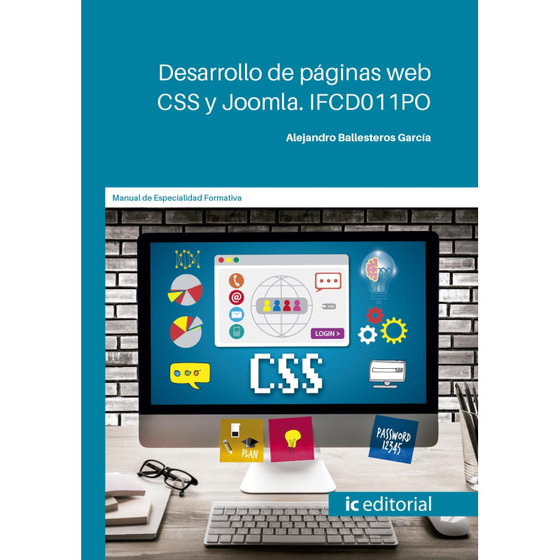 Desarrollo de páginas web CSS y Joomla. IFCD011PO