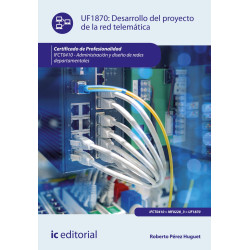 Desarrollo del proyecto de la red telemática. IFCT0410 - Administración y diseño de redes departamentales
