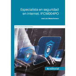 Especialista en seguridad en internet. IFCM004PO
