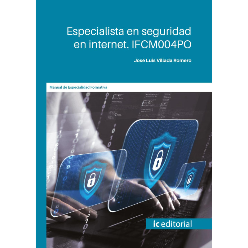 Especialista en seguridad en internet. IFCM004PO
