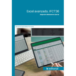 Excel avanzado. IFCT36