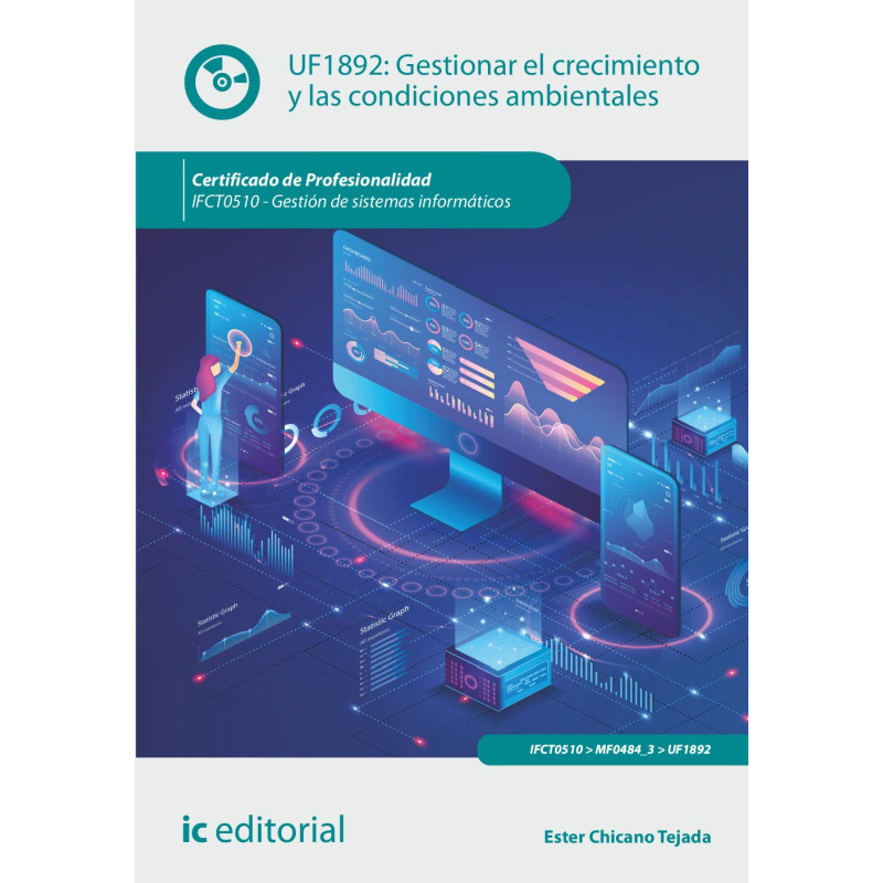 Gestionar el crecimiento y las condiciones ambientales. IFCT0510 - Gestión de sistemas informáticos