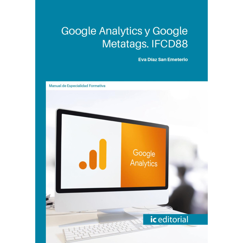 Google Analytics y Google Metatags. IFCD88