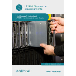 Sistemas de almacenamiento. IFCT0310 - Administración de bases de datos