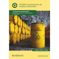Caracterización de residuos industriales. SEAG0108 - Gestión de residuos urbanos e industriales