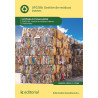 Gestión de residuos inertes. SEAG0108 - Gestión de residuos urbanos e industriales