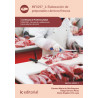 Elaboración de preparados cárnicos frescos. INAI0108 - Carnicería y elaboración de productos cárnicos