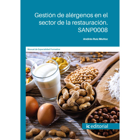 Gestión de alérgenos en el sector de la restauración. SANP0008