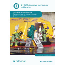 Logística sanitaria en catástrofes. SANT0108 - Atención sanitaria a múltiples víctimas y catástrofes