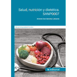 Salud, nutrición y dietética. SANP0007