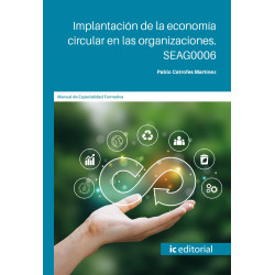 Implantación de la economía circular en las organizaciones. SEAG0006