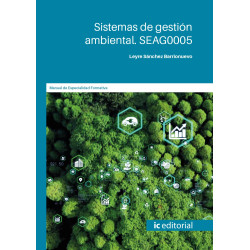 Sistemas de gestión ambiental. SEAG0005