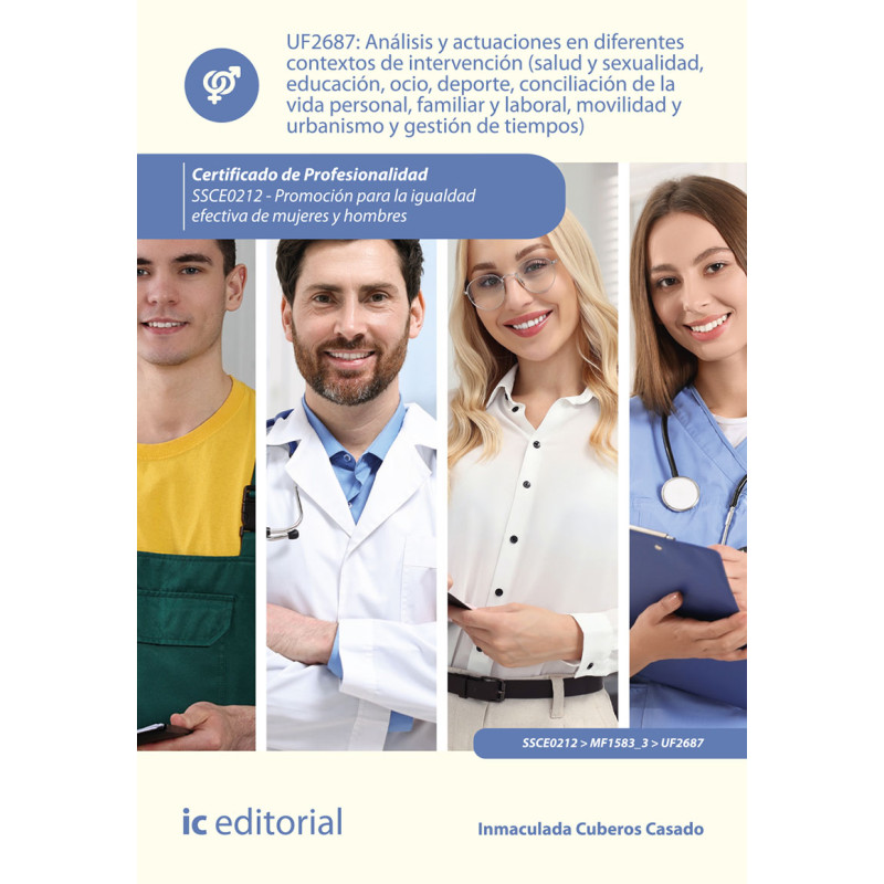 Análisis y actuaciones en diferentes contextos de intervención (salud y sexualidad, educación, ocio, deporte, conciliación de...