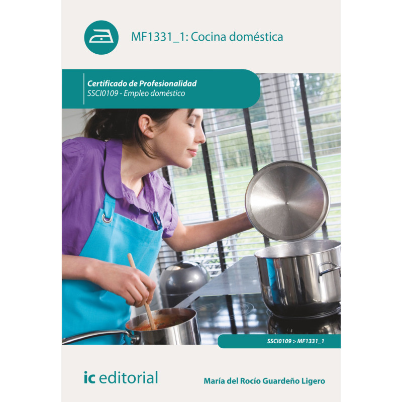Cocina doméstica. SSCI0109 - Empleo doméstico
