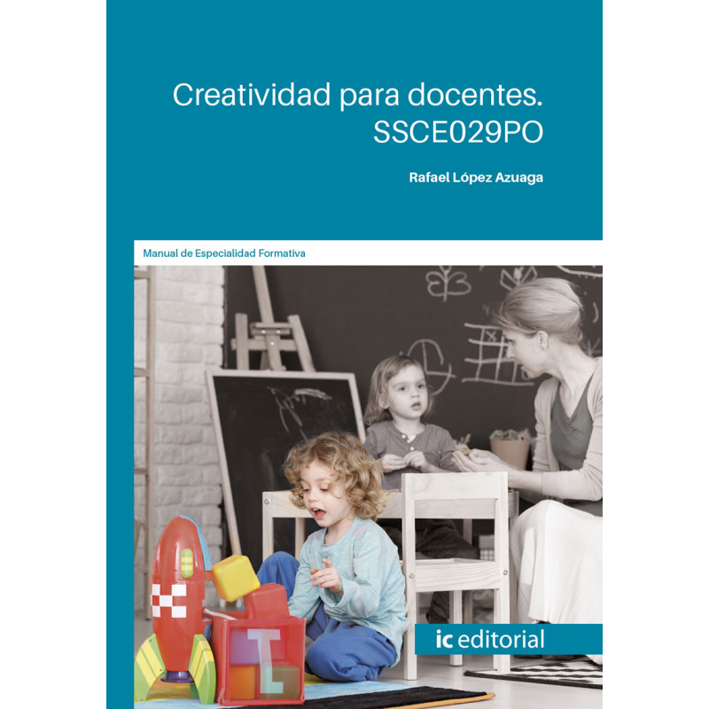 Creatividad para docentes. SSCE029PO