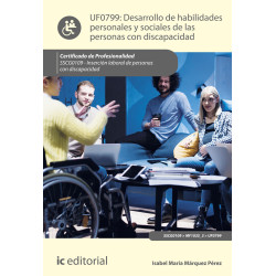 Desarrollo de habilidades personales y sociales de las personas con discapacidad. SSCG0109 - Inserción laboral de personas co...