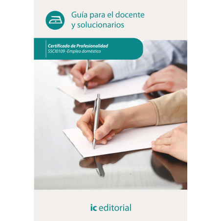 Empleo doméstico. SSCI0109 Guía para el docente y solucionarios