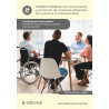 Habilidades de comunicación y promoción de conductas adaptadas de la persona con discapacidad. SSCG0109 - Inserción laboral d...