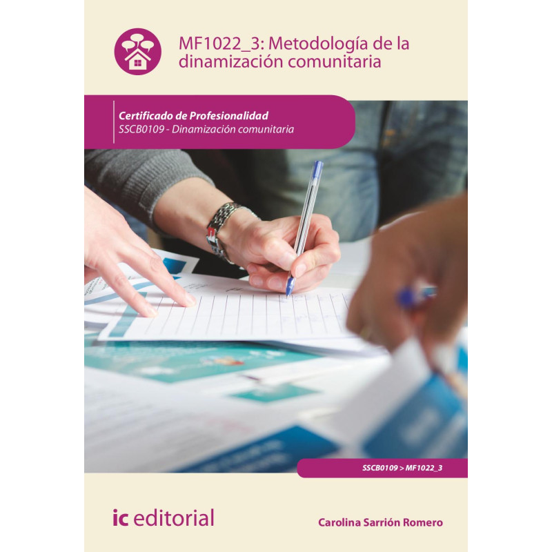 Metodología de la dinamización comunitaria. SSCB0109 - Dinamización comunitaria