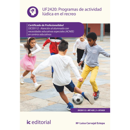 Programas de actividad lúdica en el recreo. SSCE0112 - Atención al alumnado con necesidades educativas especiales (ACNEE) en ...