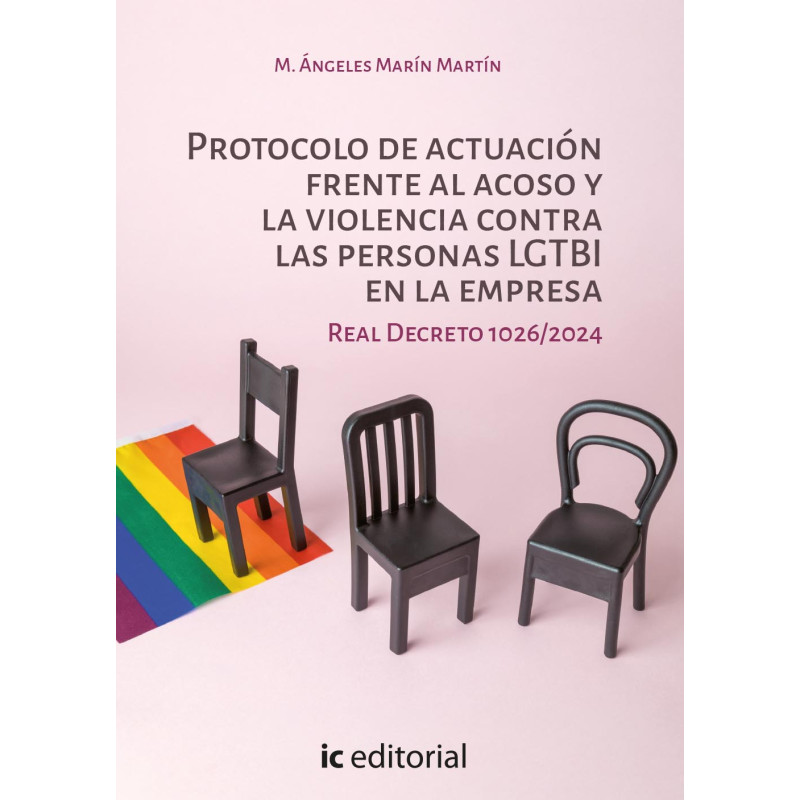 Protocolo de actuación frente al acoso y la violencia contra las personas LGTBI en la empresa. Real Decreto 1026/2024