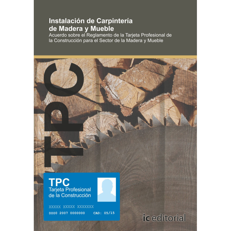TPC - Madera y Mueble - Instalación de carpintería de madera y mueble