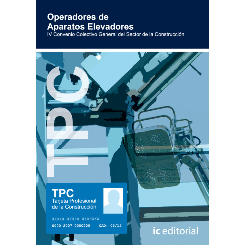 TPC - Operadores de aparatos elevadores