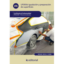 Igualación y preparación de superficies. TMVL0509 - Pintura de vehículos