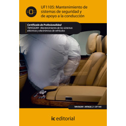 Mantenimiento de sistemas de seguridad y de apoyo a la conducción. TMVG0209 - Mantenimiento de los sistemas eléctricos y elec...