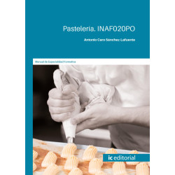 Pastelería. INAF0002