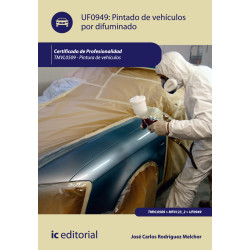 Pintado de vehículos por difuminado. TMVL0509 - Pintura de vehículos