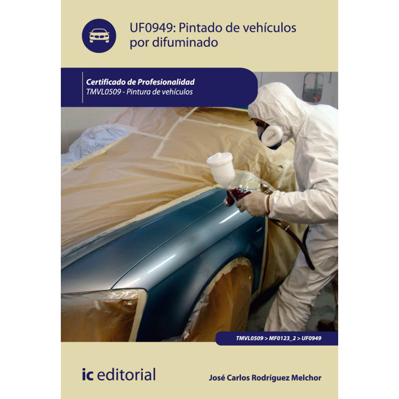 Pintado de vehículos por difuminado. TMVL0509 - Pintura de vehículos