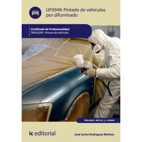 Pintado de vehículos por difuminado. TMVL0509 - Pintura de vehículos