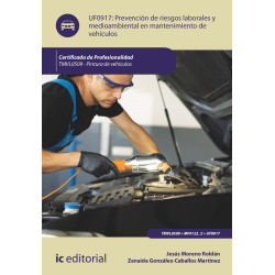 Prevención de riesgos laborales y medioambientales en mantenimiento de vehículos. TMVL0509 - Pintura de vehículos