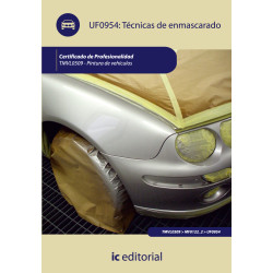 Técnicas de enmascarado. TMVL0509 - Pintura de vehículos