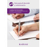 Acondicionamiento físico en sala de entrenamiento polivalente. AFDA0210 - Guía para el docente y solucionarios