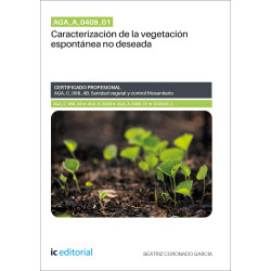 AGA_A_0409_01. Caracterización de la vegetación espontánea no deseada. AGA_C_008_4B