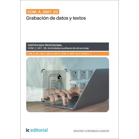 COM_A_3001_02. Grabación de datos y textos. COM_C_001_3B