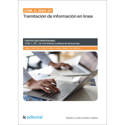COM_A_3002_01. Tramitación de información en línea. COM_C_001_3B