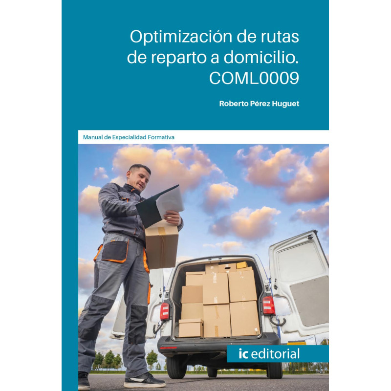 Libros de Optimización de rutas de reparto a domicilio. COML0009