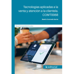 Tecnologías aplicadas a la venta y atención a la clientela. COMT0068